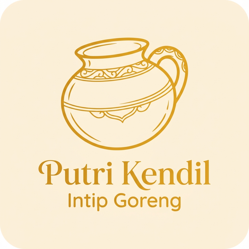 Logo Intip Goreng Putri Kendil
